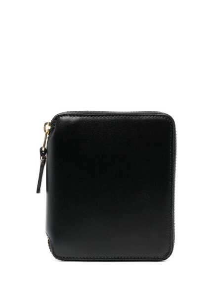  Comme Des Garçons Wallet Bi-fold Leather Wallet - Black 
