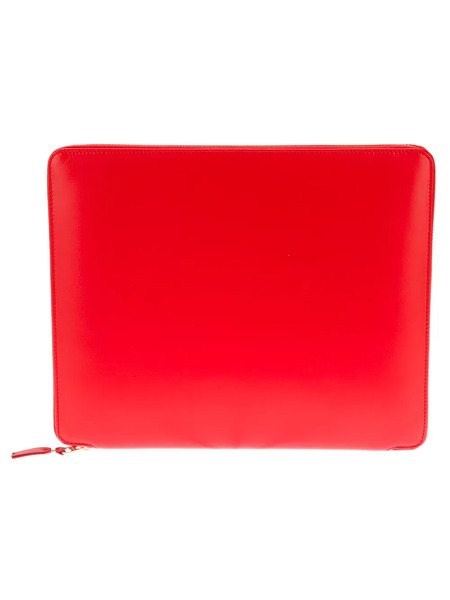  Comme Des Garçons Wallet 'colour Plain' Ipad Case - Yellow 