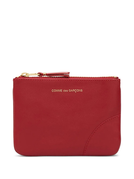  Comme Des Garçons Wallet Leather Wallet - Red 
