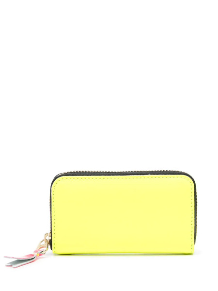  Comme Des Garçons Wallet Leather Wallet - Yellow 
