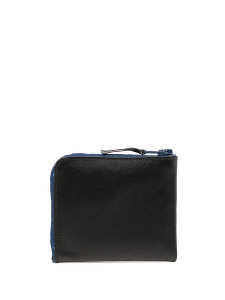  Comme Des Garçons Wallet Polka Dot Zipped Wallet - Black 