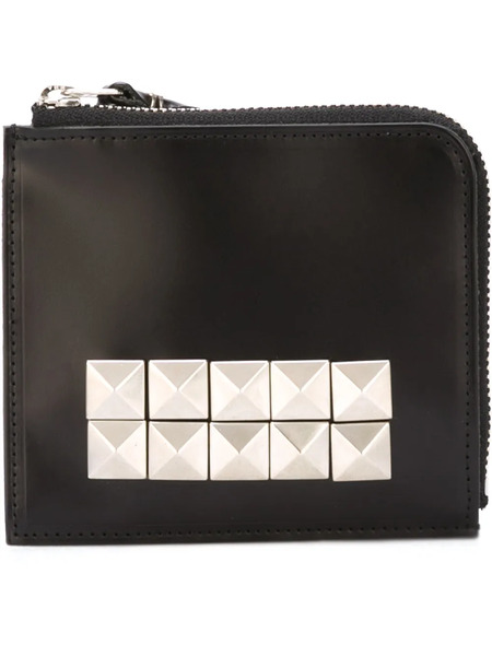  Comme Des Garçons Wallet 'studs' Purse - Black 