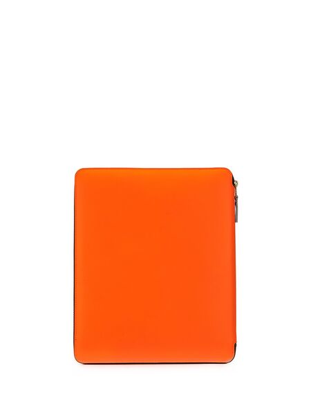  Comme Des Garçons Wallet Super Fluo Pouch - Red 