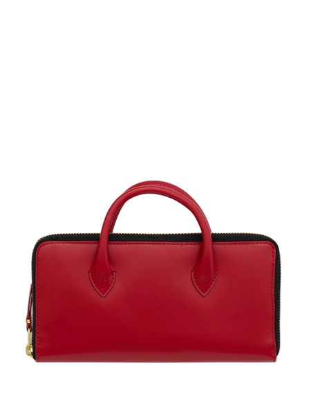  Comme Des Garçons Wallet Top-handle Zip Wallet - Red 
