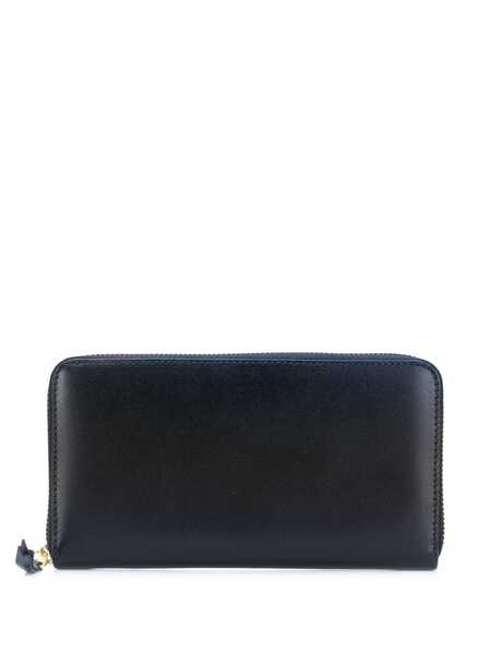  Comme Des Garçons Wallet Zip-around Leather Wallet - Black 