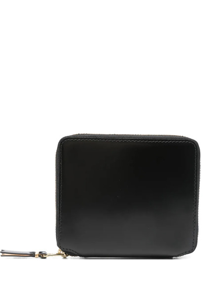 Comme Des Garçons Wallet Zip-around Leather Wallet - Black 