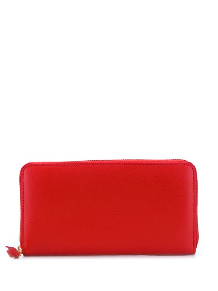 Comme Des Garçons Wallet Zip-around Leather Wallet - Orange 