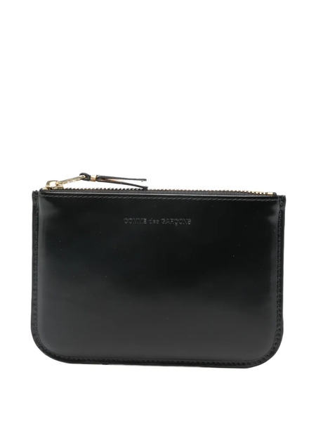  Comme Des Garçons Wallet Zip-fastening Wallet - Black 