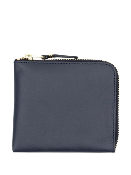  Comme Des Garçons Wallet Zip Wallet - Blue 