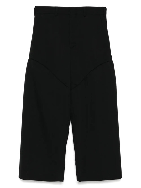  Comme Des Garçons Wide Leg Trousers - Black 
