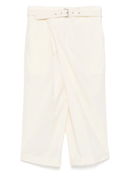  Comme Des Garçons Wide Leg Trousers - Neutrals 