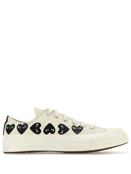  Comme Des Garçons X Converse Play Sneakers - Neutrals 