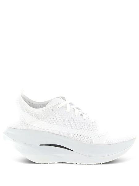  Comme Des Garçons X Mizuno Wave Rebellion Pro 3 Openwork Sneakers - White 