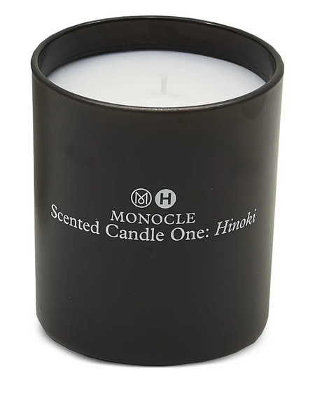  Comme Des Garçons X Monocle Hinoki Candle (165g) - Black 