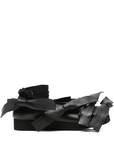  Comme Des Garçons X Phileo 30mm Etoile Platform Pumps - Black 