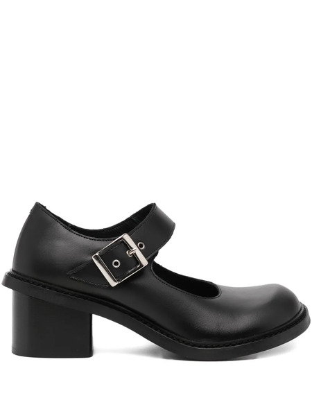  Comme Des Garçons X Phileo 70mm Leather Pumps - Black 