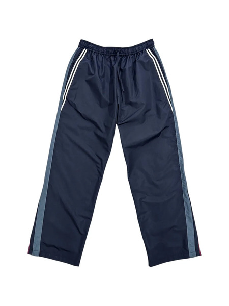  Commission Drawstring Stripe Trousers - Blue 