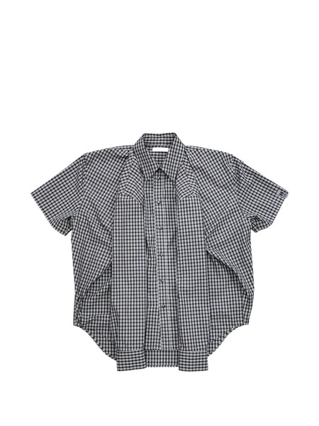  Commission Tartan Shirt - Blue 