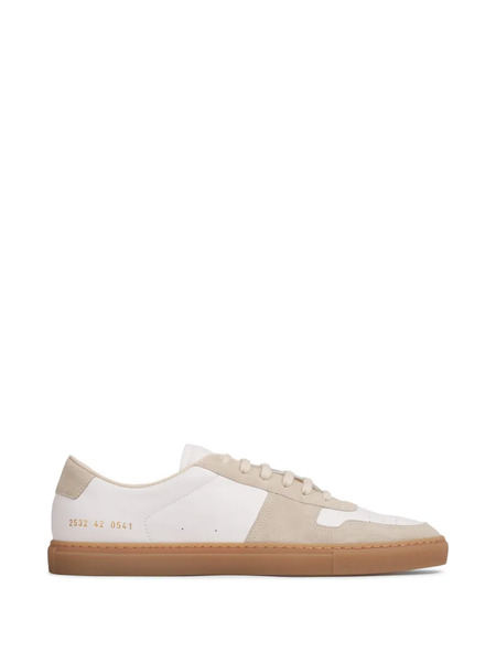  Common Projects Bball Panelled Sneakers - White 