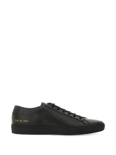  Common Projects Lace-up Sneakers - Black 