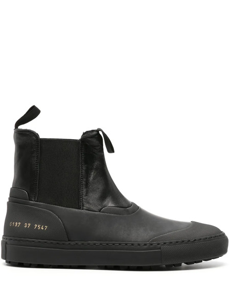  Common Projects Leather Chelsea Boots - Black 