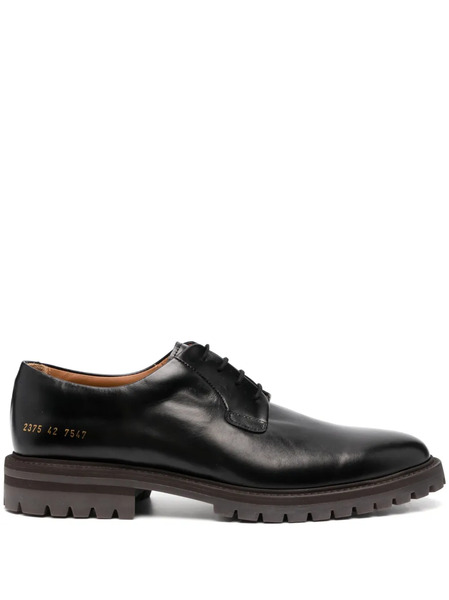  Common Projects Leather Derby Shoes - Black 