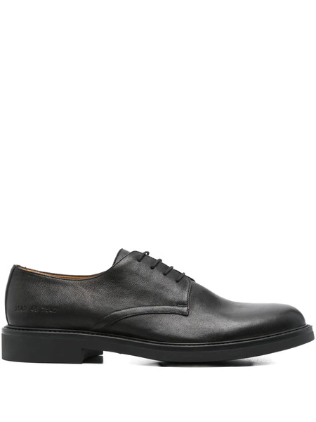  Common Projects Leather Lace-up Derby Shoes - Black 