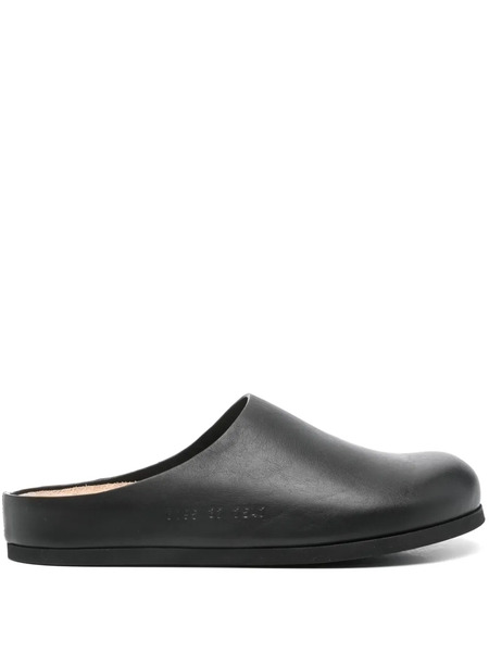  Common Projects Leather Mules - Black 
