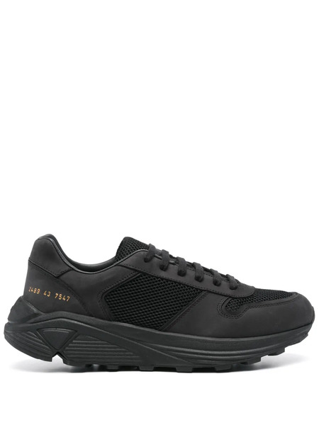  Common Projects Leather Sneakers - Black 