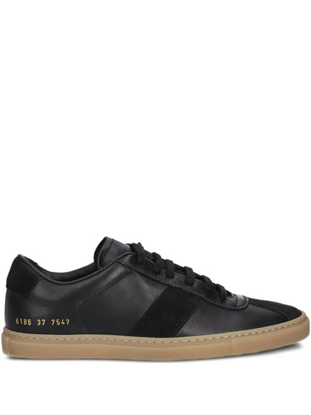  Common Projects Leather Sneakers - Black 