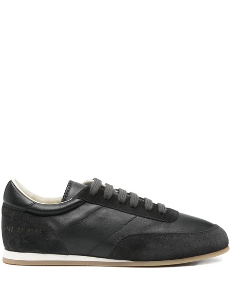  Common Projects Leather Sneakers - Black 