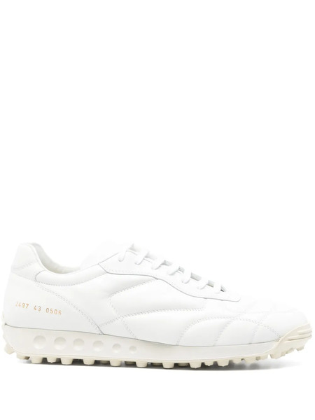 Common Projects Leather Sneakers - White 
