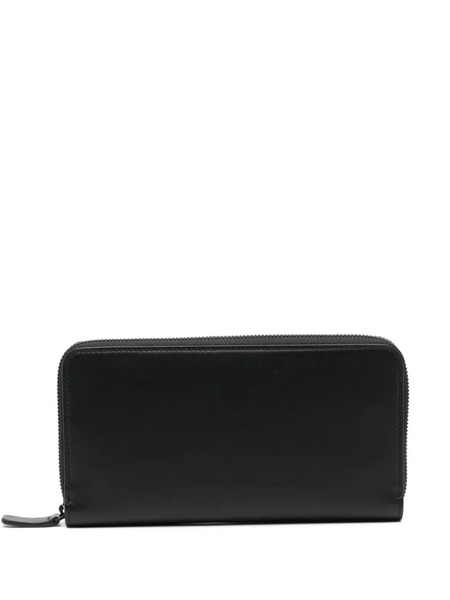  Common Projects Logo-stamp Leather Wallet - Black 