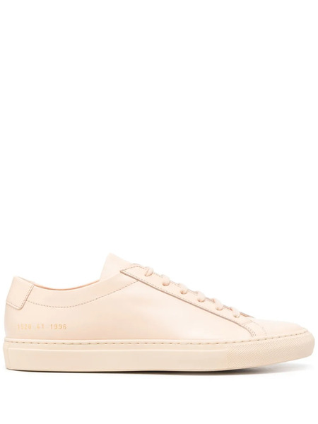  Common Projects Low-top Leather Sneakers - Neutrals 