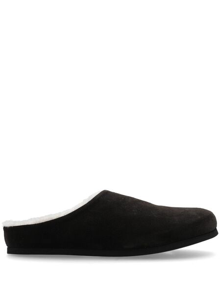  Common Projects Shearling Clogs - Brown 