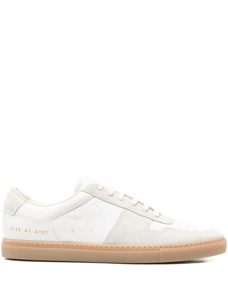  Common Projects Suede Leather Sneakers - White 