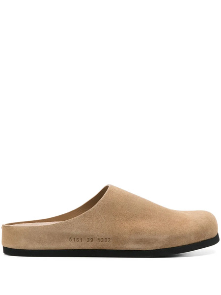  Common Projects Suede Mules - Brown 