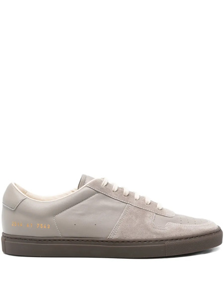  Common Projects Suede Panelled Sneakers - Grey 