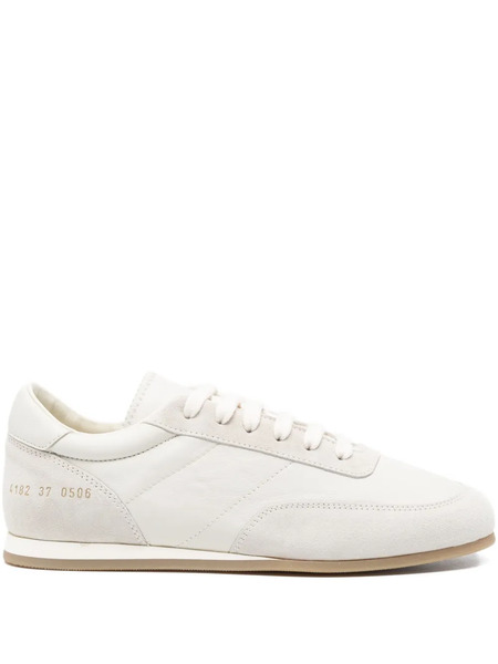  Common Projects Suede Panelled Sneakers - Neutrals 