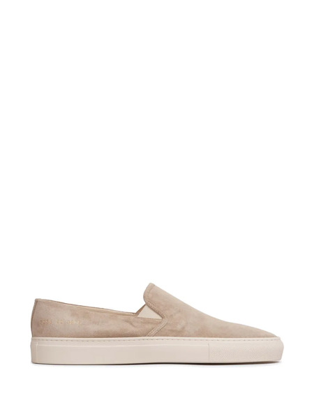  Common Projects Suede Upper Sneakers - Neutrals 