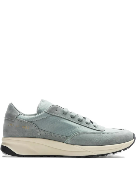  Common Projects Track 80 Lace-up Suede Sneakers - Blue 