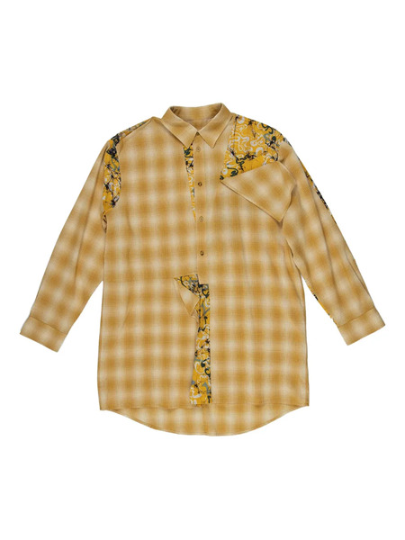  Communs Cotton Shirt - Yellow 