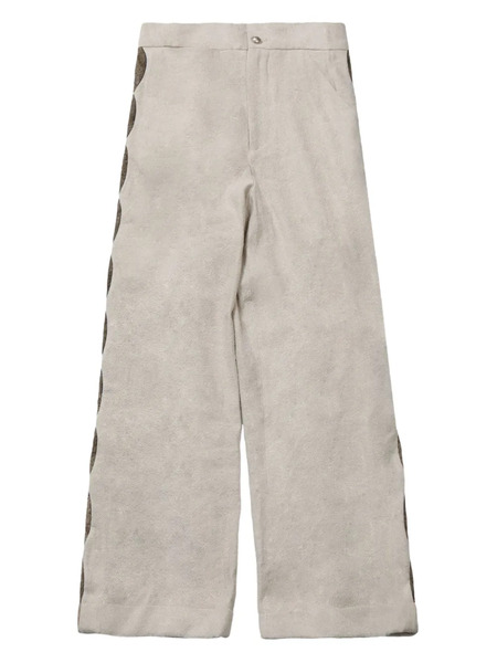  Communs Side-stripe Trousers - Neutrals 