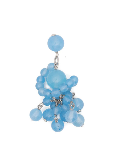  Completedworks Aftertaste Of A Dream Beaded Drop Earrings - Silver 