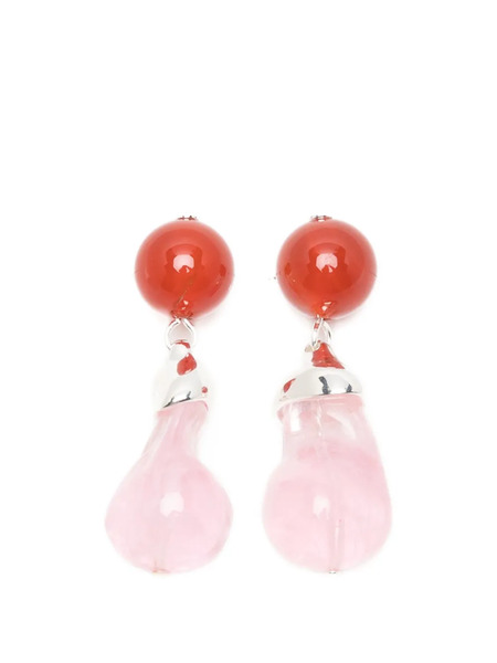  Completedworks Beak Drop Earrings - Silver 