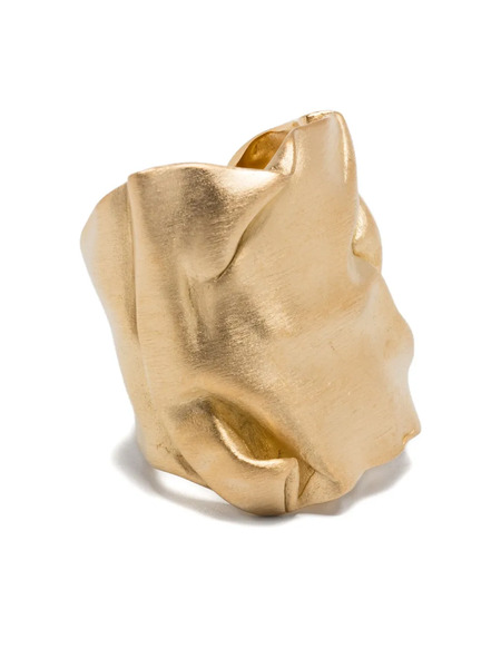  Completedworks Crunched More Ring - Gold 