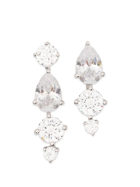  Completedworks Drop Embellishment Earrings - Silver 