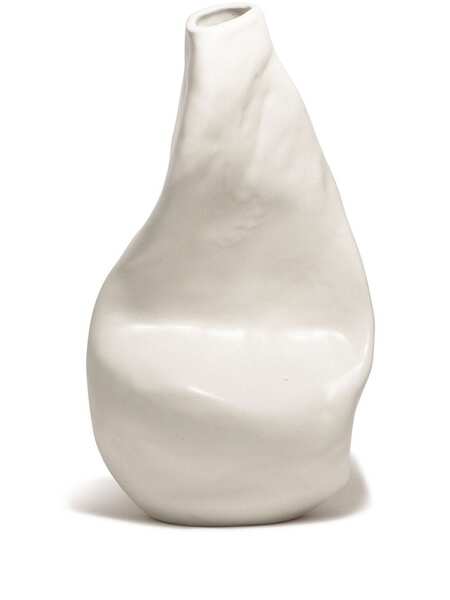  Completedworks Giant Solitude Sculpted Vase - White 