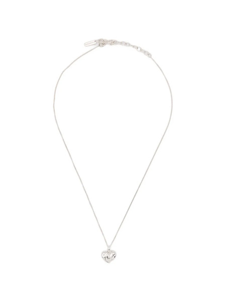  Completedworks Heart-pendant Necklace - Silver 