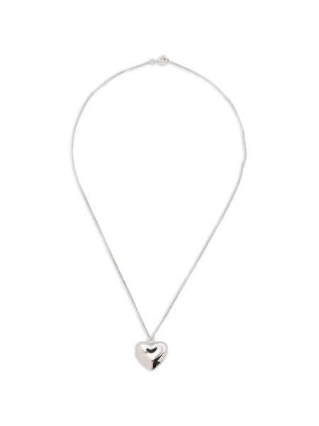  Completedworks Heart-pendant Necklace - Silver 